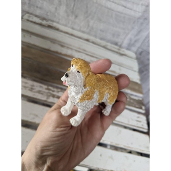 Collie figurine dog puppy toy - Picture 3 of 8